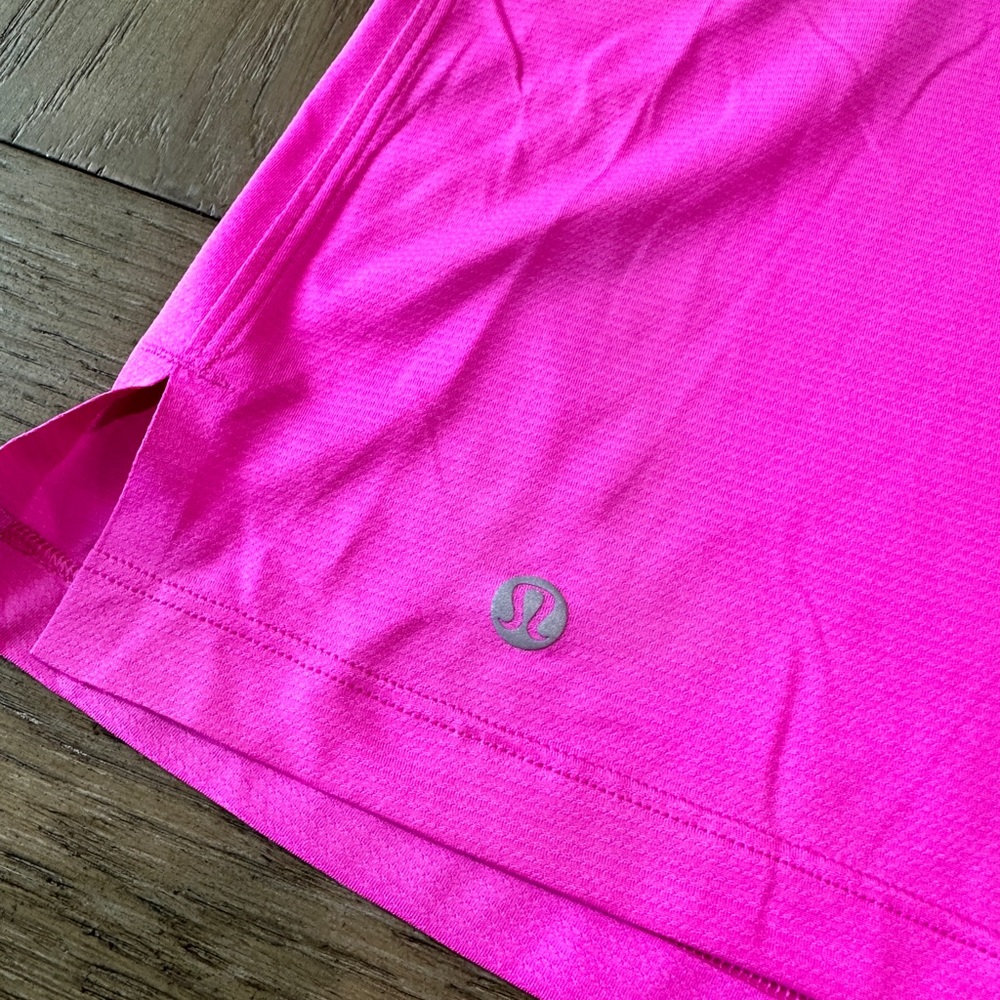 Lululemon Lightweight Tank Top Size 4 Hot Pink - Picture 6 of 7